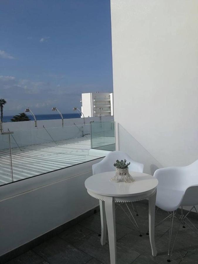 Georgianno Sea Apartments Протарас Экстерьер фото