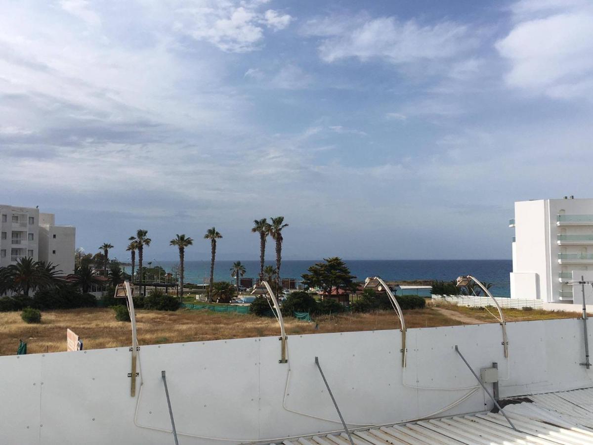 Georgianno Sea Apartments Протарас Экстерьер фото