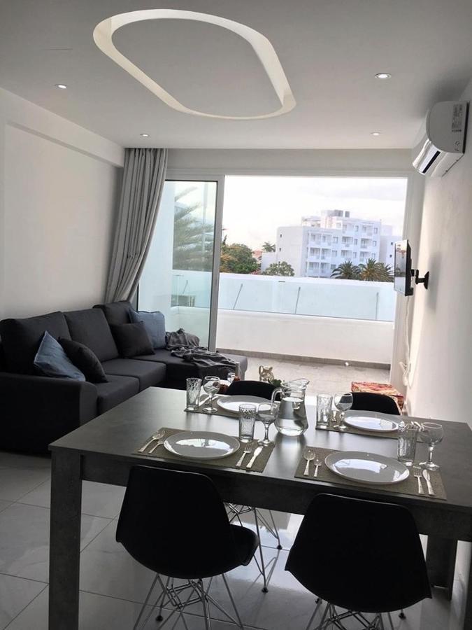 Georgianno Sea Apartments Протарас Экстерьер фото