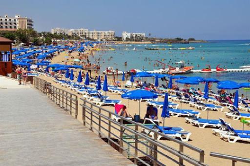 Georgianno Sea Apartments Протарас Экстерьер фото