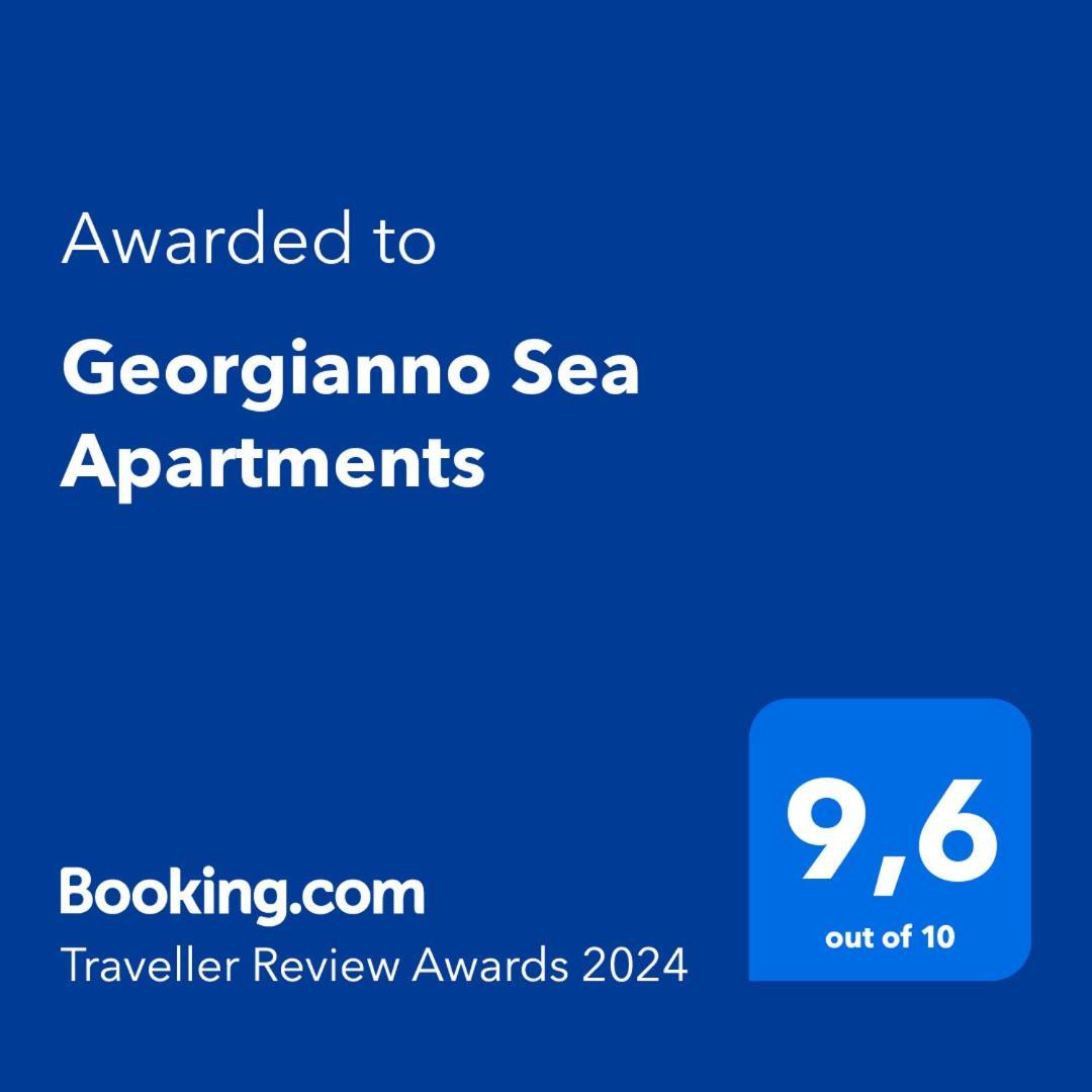 Georgianno Sea Apartments Протарас Экстерьер фото